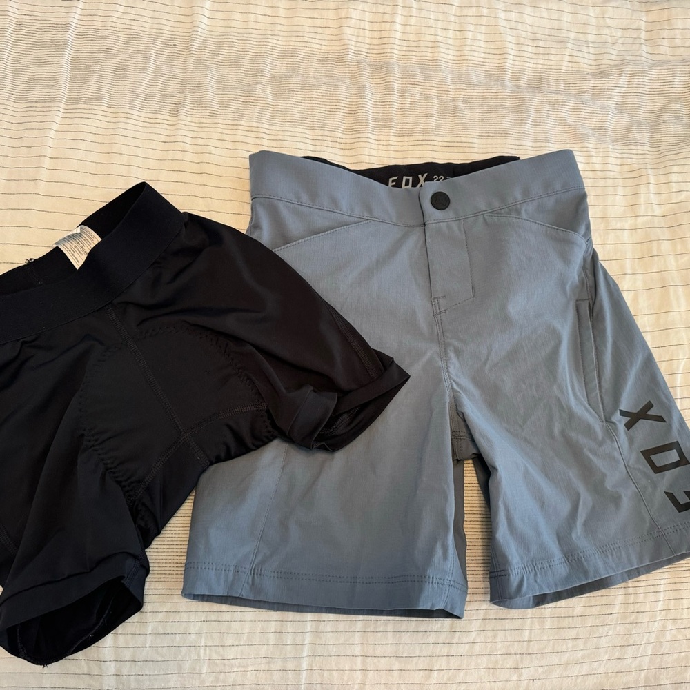 Fox Racing Youth “Ranger” Mountain Bike shorts